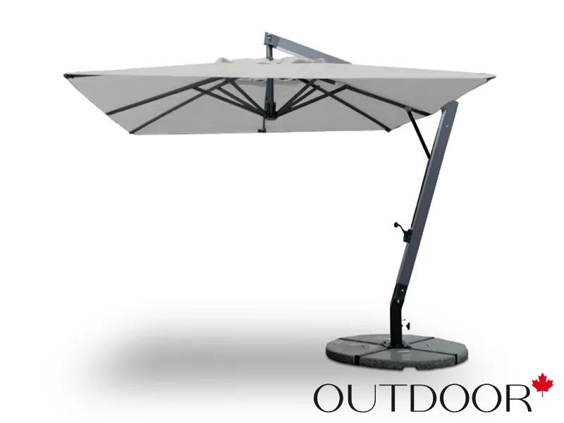 Зонт садовый OUTDOOR Монте-Карло, серый