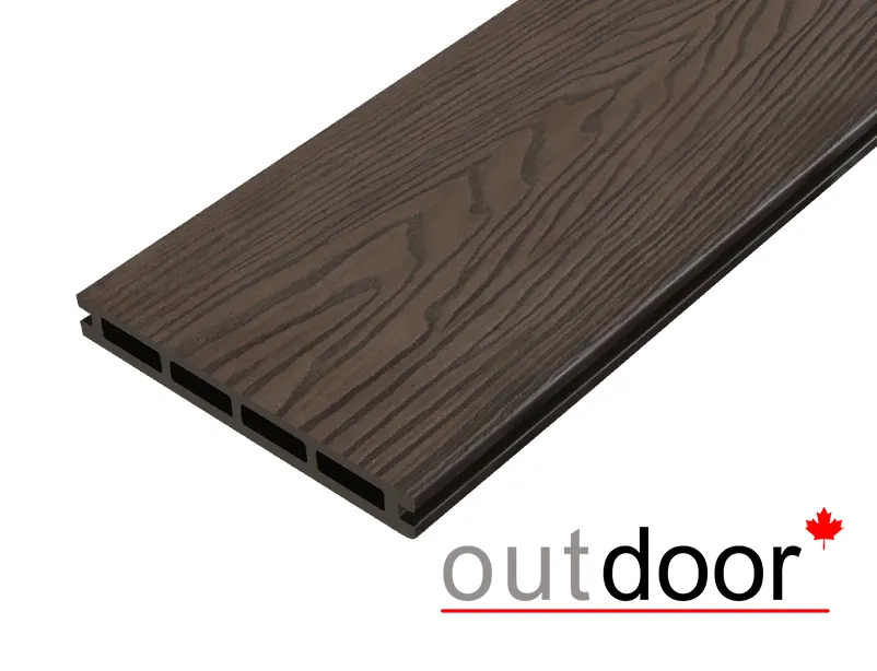 Террасная доска ДПК Outdoor 3D 150*20*3000 мм. HAVANA/вельвет мореный дуб