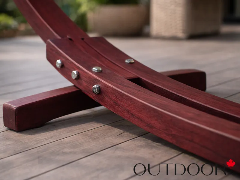 Гамак с каркасом OUTDOOR Эль-Нидо, коричневый