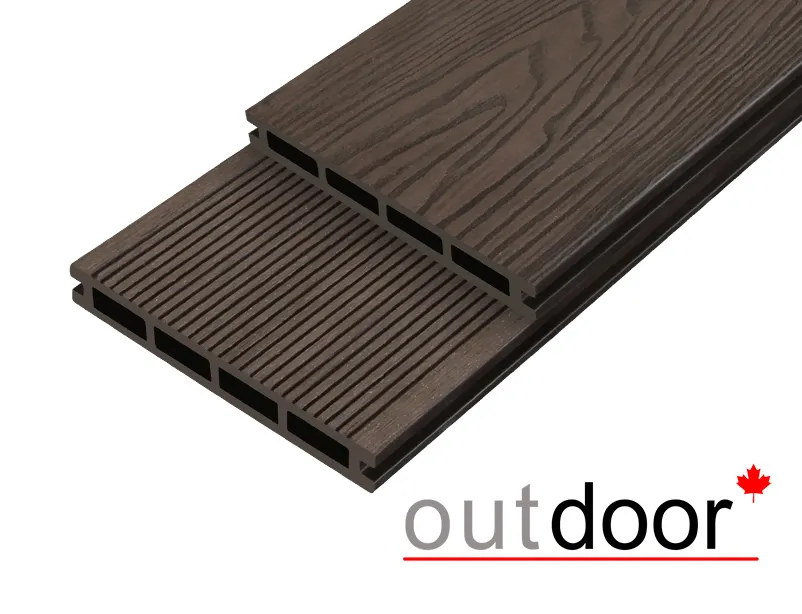 Террасная доска ДПК Outdoor 3D 150*20*3000 мм. HAVANA/вельвет мореный дуб