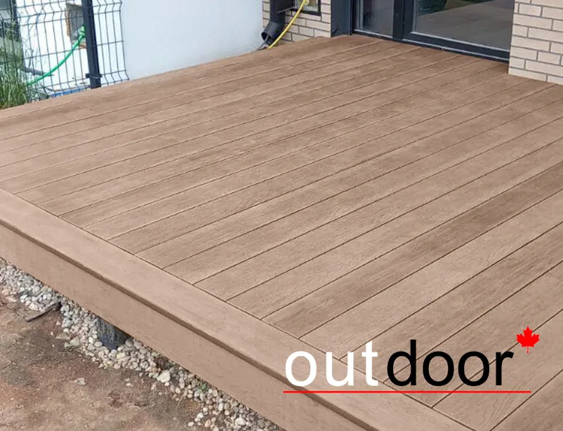 Террасная доска ДПК Outdoor 3D 150*25*4000 мм. NEVADA/CALIFORNIA  дуб