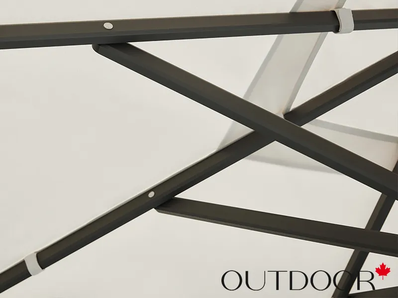 Зонт садовый OUTDOOR Малибу, айвори