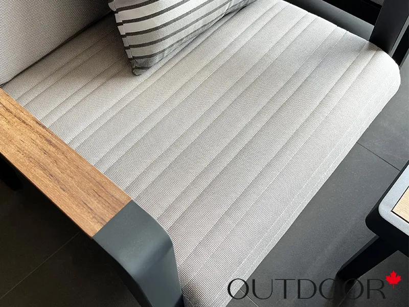 Комплект мебели OUTDOOR Орлеан (3-местный диван, 2 кресла, кофейный стол), песочный