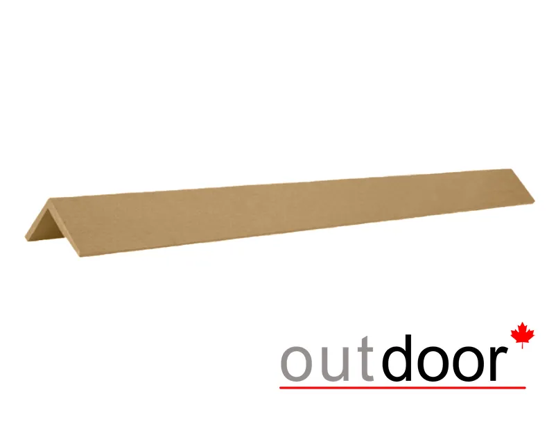 Угол завершающий ДПК Outdoor 50*50*3000 мм. шлифованный сосна