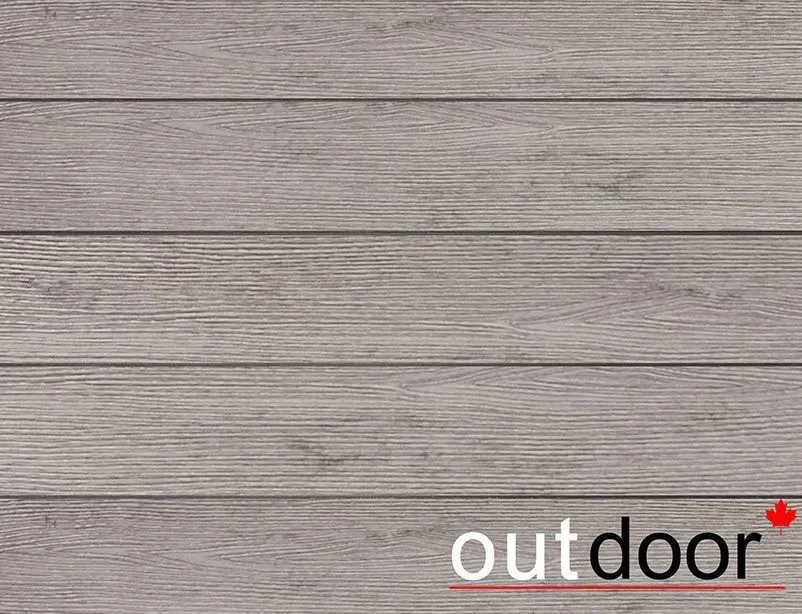 Доска ДПК Outdoor 115*22*4000 мм. STORM GREY серая микс