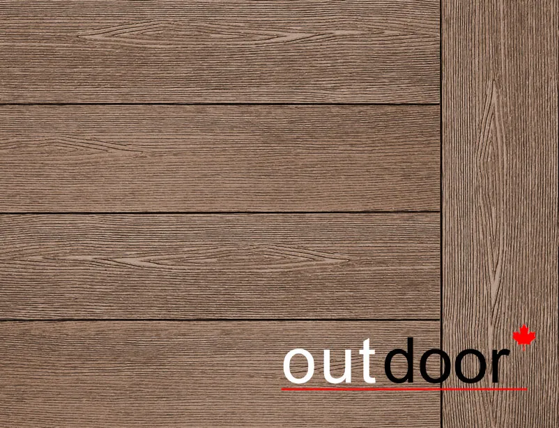 Террасная доска ДПК Outdoor 3D 150*25*3000 мм. STORM/вельвет дуб