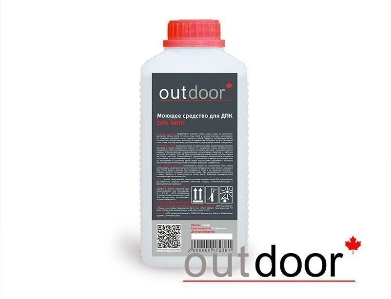 Моющее средство OUTDOOR для ДПК (канистра 1 л.)