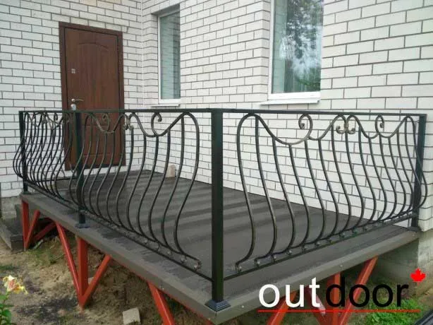 Терраса в частном жилом доме Терраса в частном жилом доме