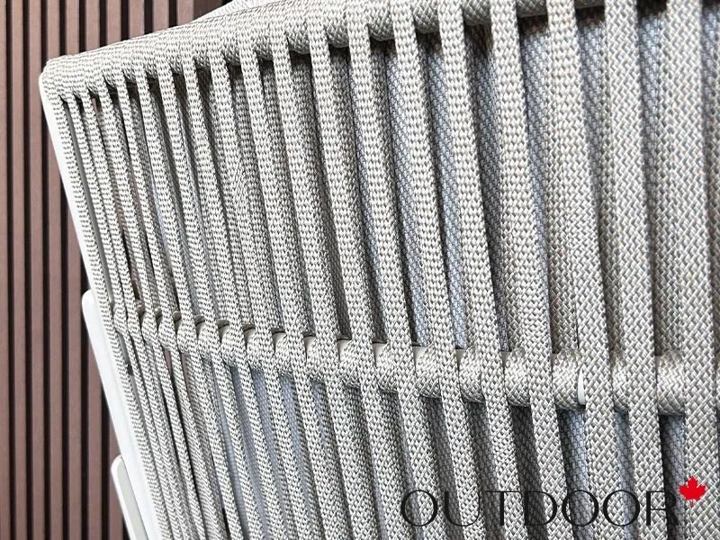 Комплект мебели OUTDOOR Неаполь (стол, 6 стульев), латте