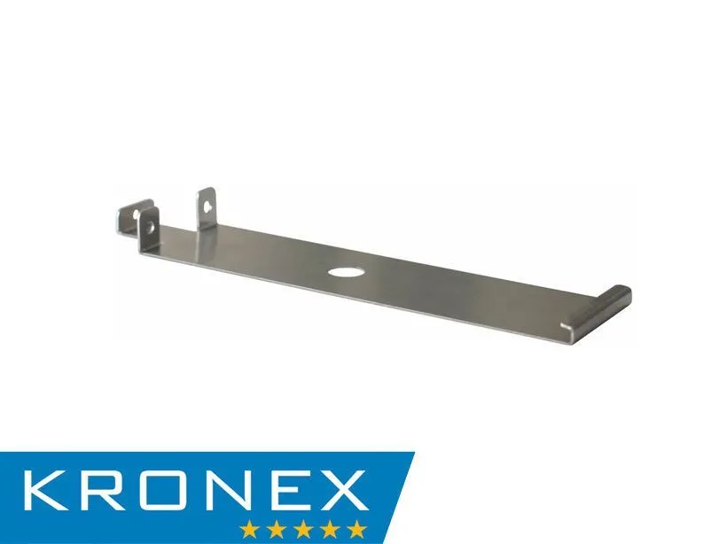 Крепление KRONEX для торцевой плитки 20мм нижнее, для опоры KRONEX (упак/10 шт)