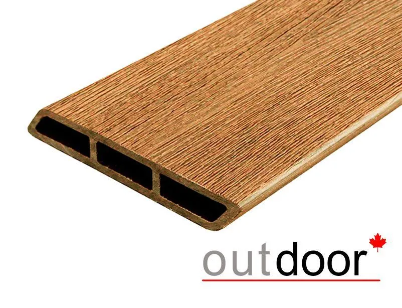 Доска Ромбус ДПК Outdoor 122*22*3000 мм. STORM дуб