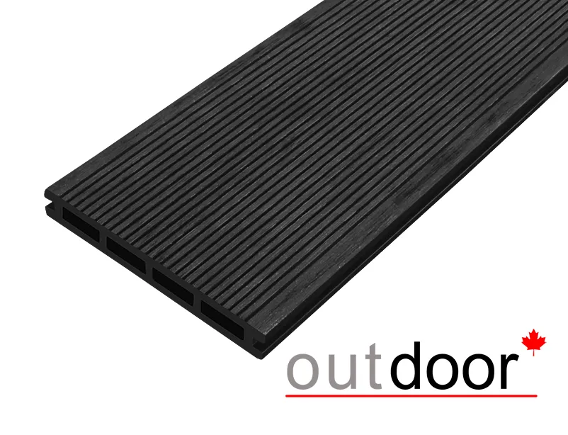 Террасная доска ДПК Outdoor 3D 150*20*3000 мм. HAVANA/вельвет черная