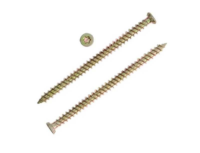 Шуруп анкерный оцинкованный, 7,5х112 мм (упак.100 шт.)