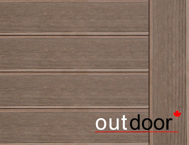 Террасная доска ДПК Outdoor 3D 150*25*3000 мм. STORM/вельвет дуб