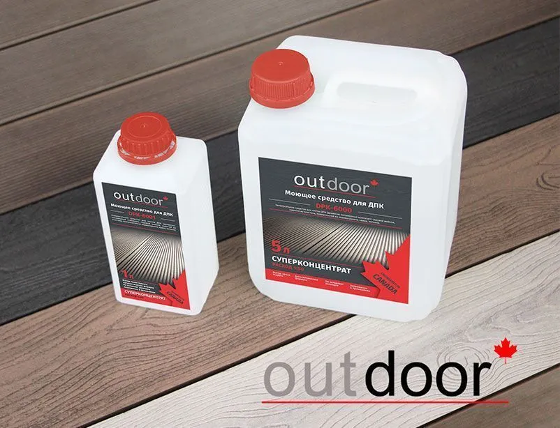 Моющее средство OUTDOOR для ДПК (канистра 5 л.)