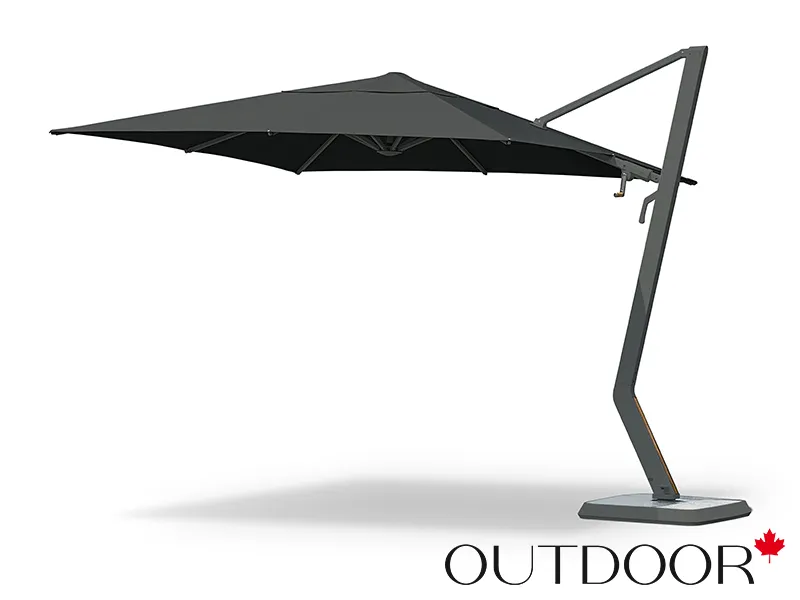 Зонт садовый OUTDOOR Монако, черный