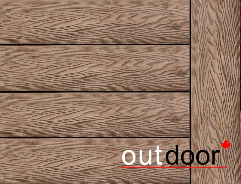 Террасная доска ДПК Outdoor 3D 150*20*3000 мм. HAVANA/вельвет дуб