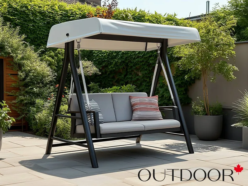 Качели садовые OUTDOOR Бали, графит