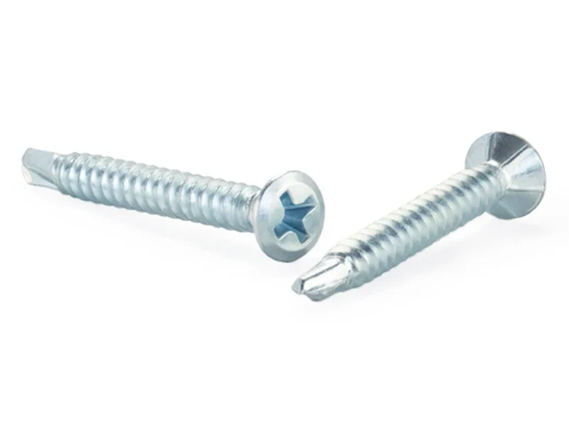 Саморез со сверлом оцинкованный, 3,9х19 мм (упак.1000 шт.)