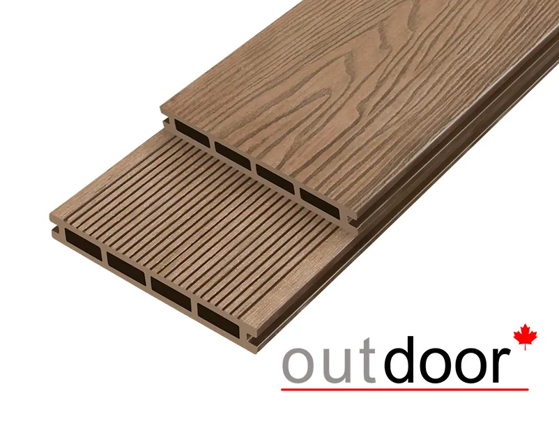 Террасная доска ДПК Outdoor 3D 150*20*3000 мм. HAVANA/вельвет дуб