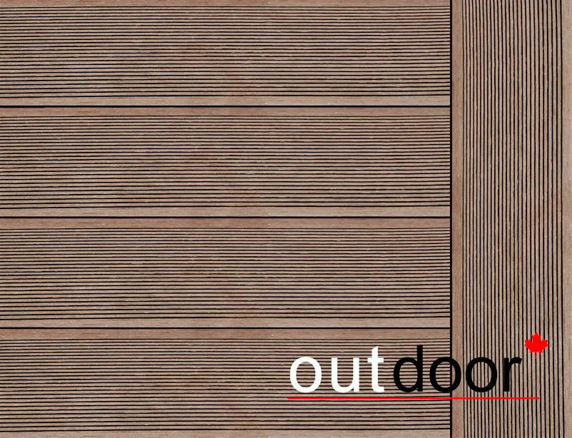 Террасная доска ДПК Outdoor 3D 150*20*3000 мм. HAVANA/вельвет дуб