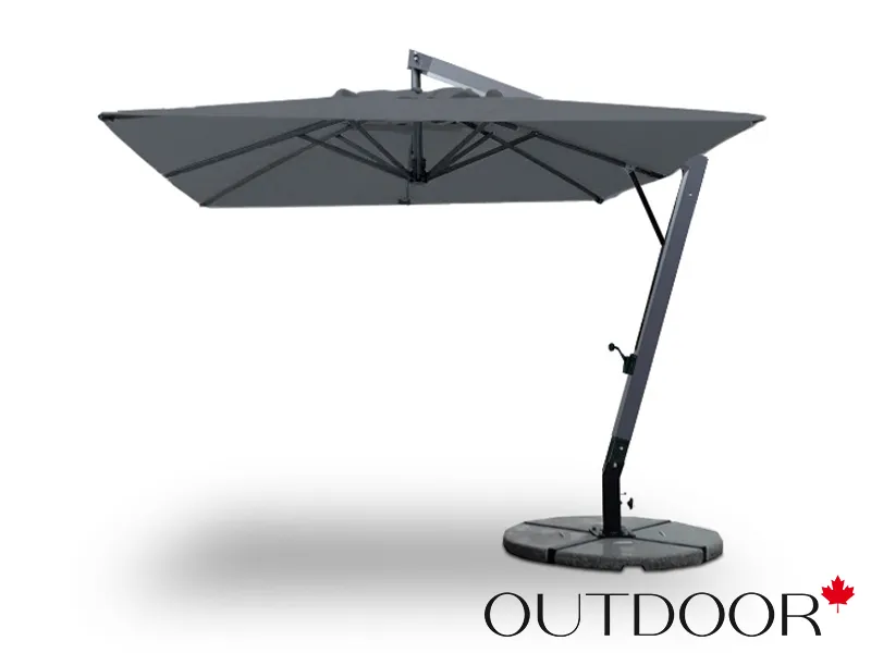 Зонт садовый OUTDOOR Монте-Карло, графит