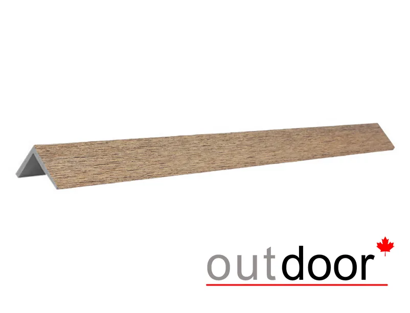 Угол завершающий Dual Co-extrusion Outdoor 60*60*3000 мм. палисандр