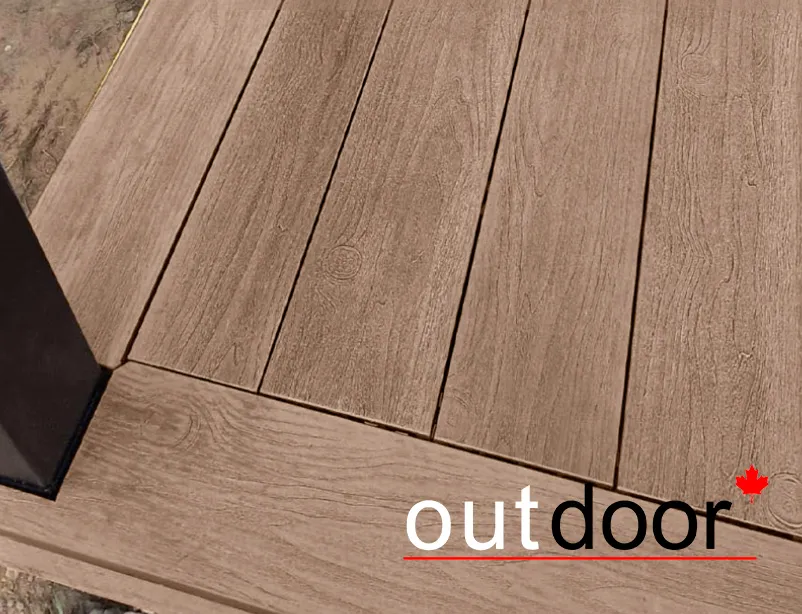 Террасная доска ДПК Outdoor 3D 150*25*4000 мм. NEVADA/CALIFORNIA  дуб