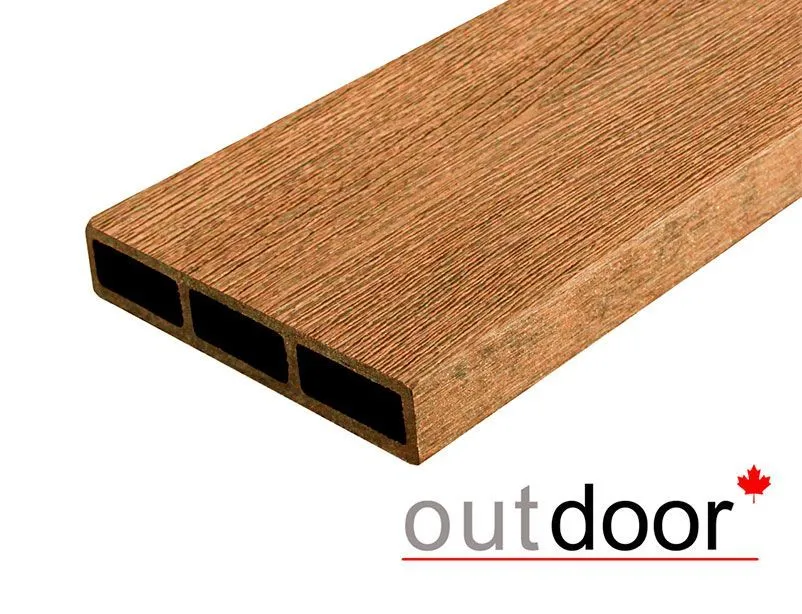 Доска ДПК Outdoor 115*22*4000 мм. STORM дуб