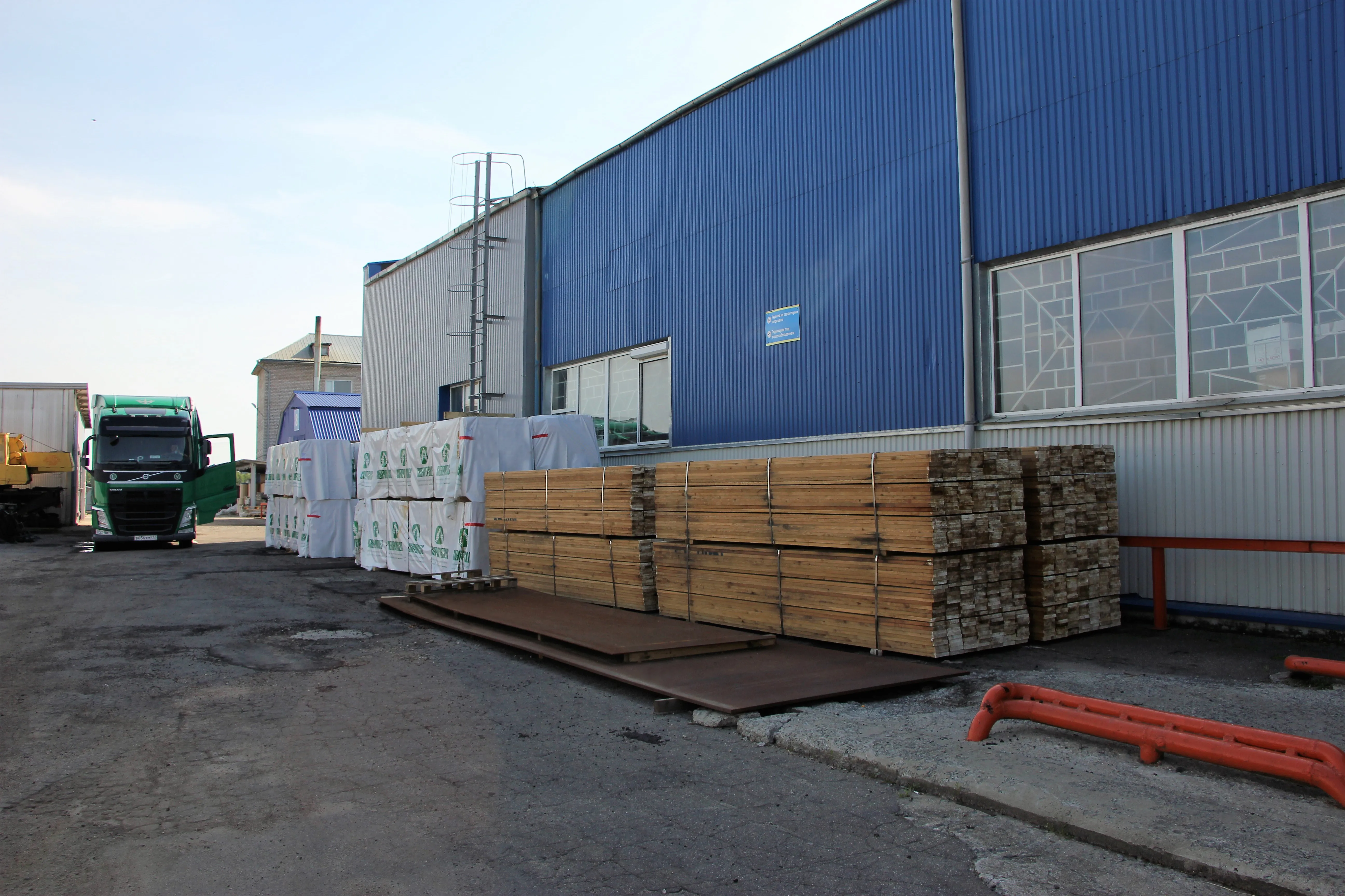 Производство ДПК