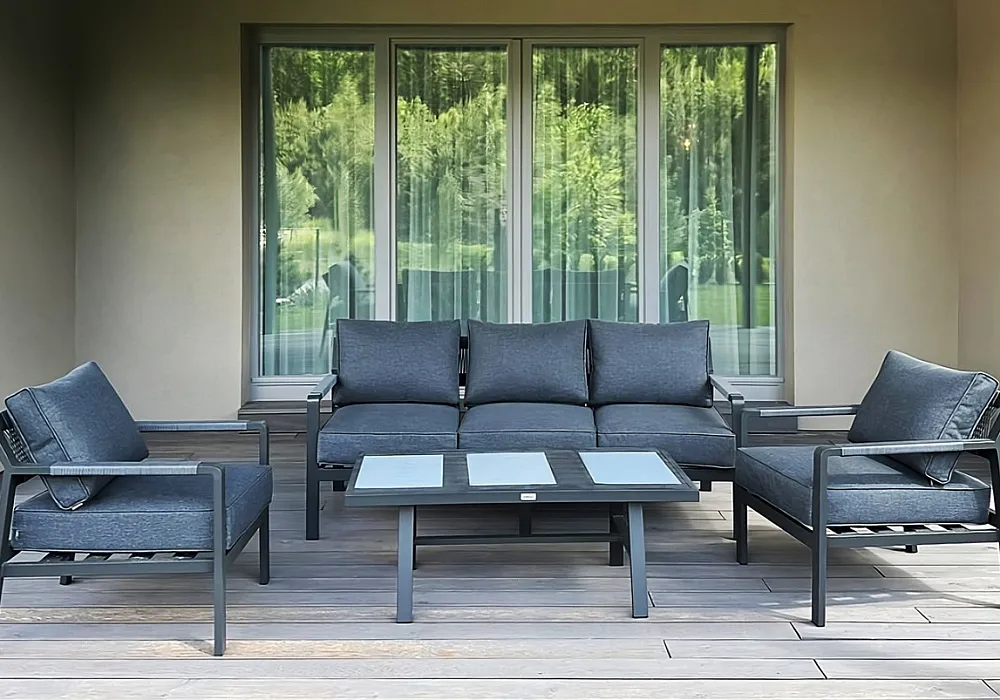 Комплект мебели Торонто на террасе частного дома Комплект мебели Торонто на террасе частного дома