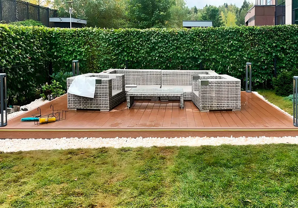 Открытая терраса ДПК Открытая терраса ДПК