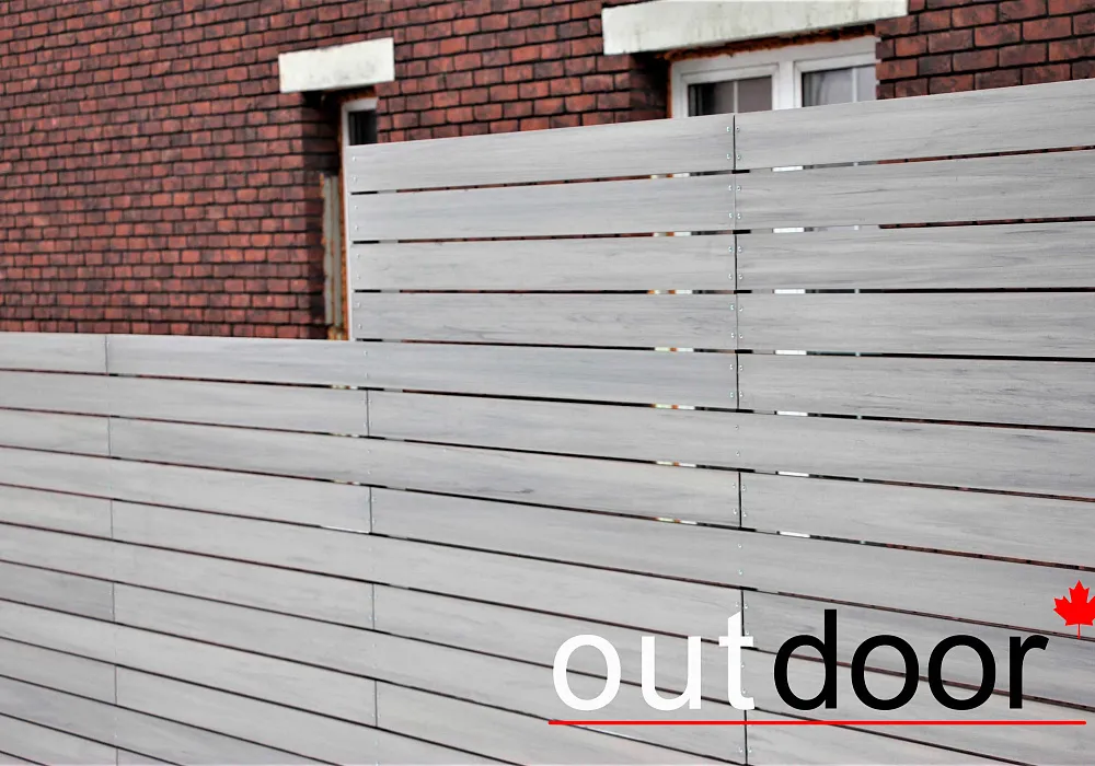 Обустройство забора частного дома Весинка Обустройство забора частного дома Весинка