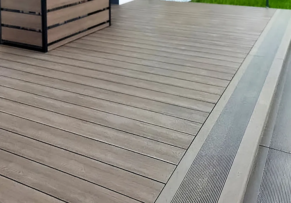 Терраса со ступенями Терраса со ступенями