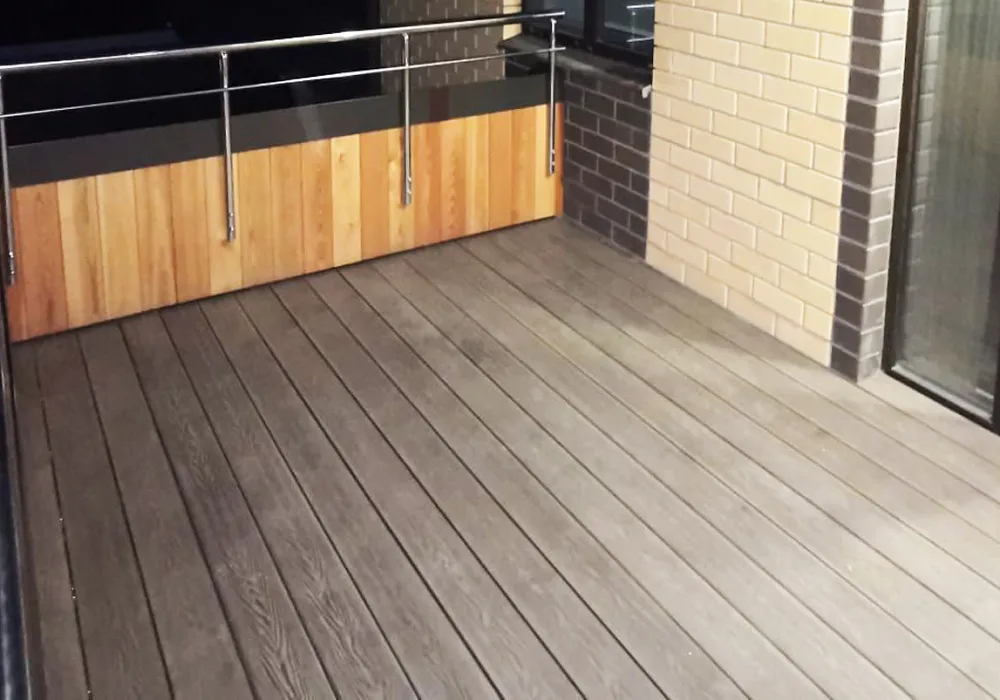 Терраса на регулируемых опорах Терраса на регулируемых опорах