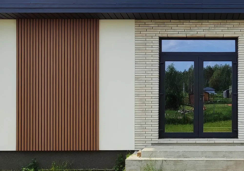 Декоративная облицовка фасада Декоративная облицовка фасада