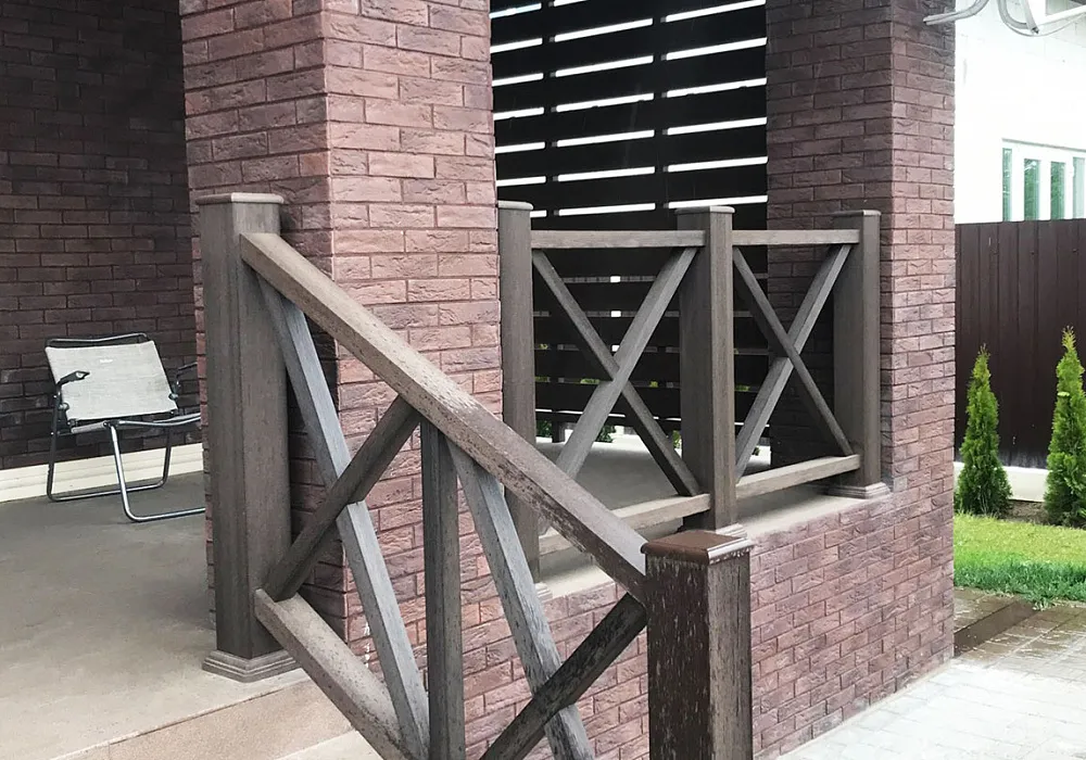 Обустройство входной группы жилого дома. Обустройство входной группы жилого дома.