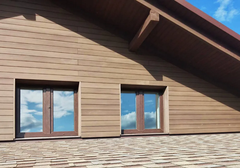 Вентилируемый фасад частного дома Вентилируемый фасад частного дома