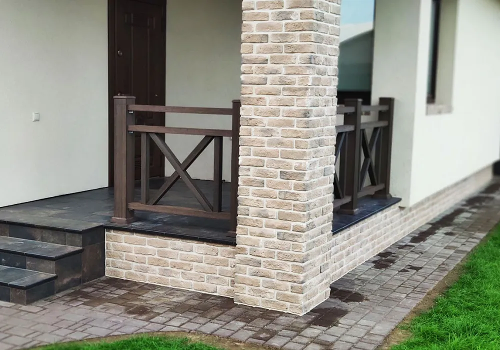 Ограждения серии "Кантри Плюс" для частного дома. Ограждения серии "Кантри Плюс" для частного дома.