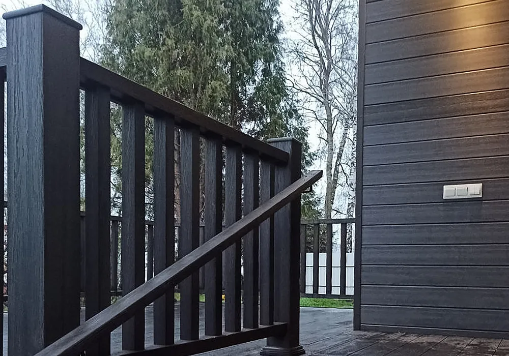 Комплексное обустройство входной группы дома Комплексное обустройство входной группы дома