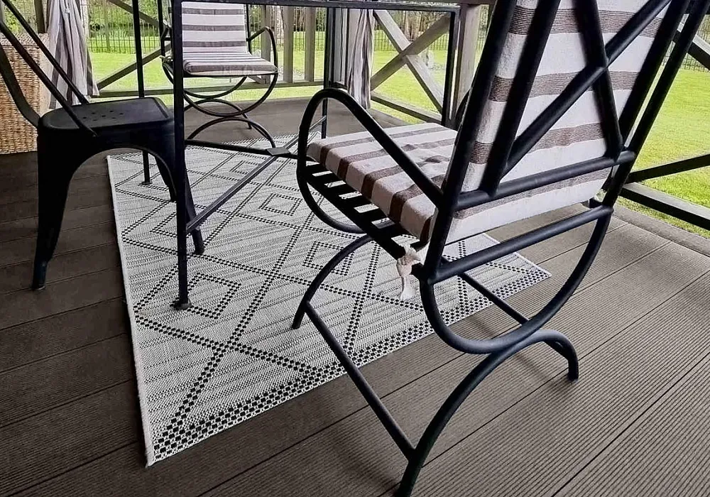 Террасный настил частного дома Террасный настил частного дома