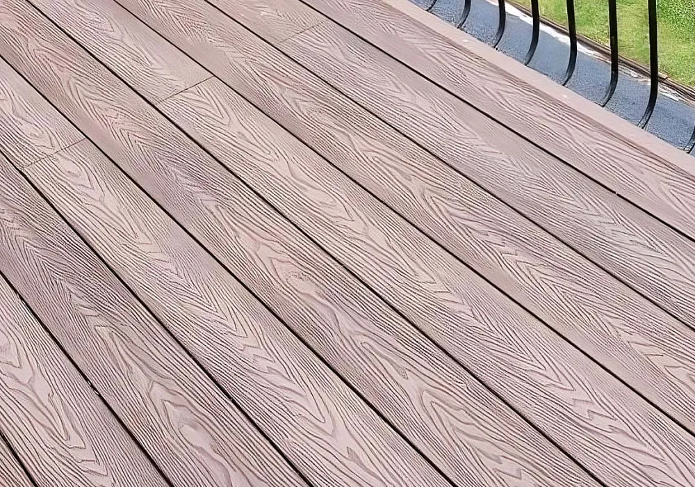 Настил балкона из ДПК Настил балкона из ДПК