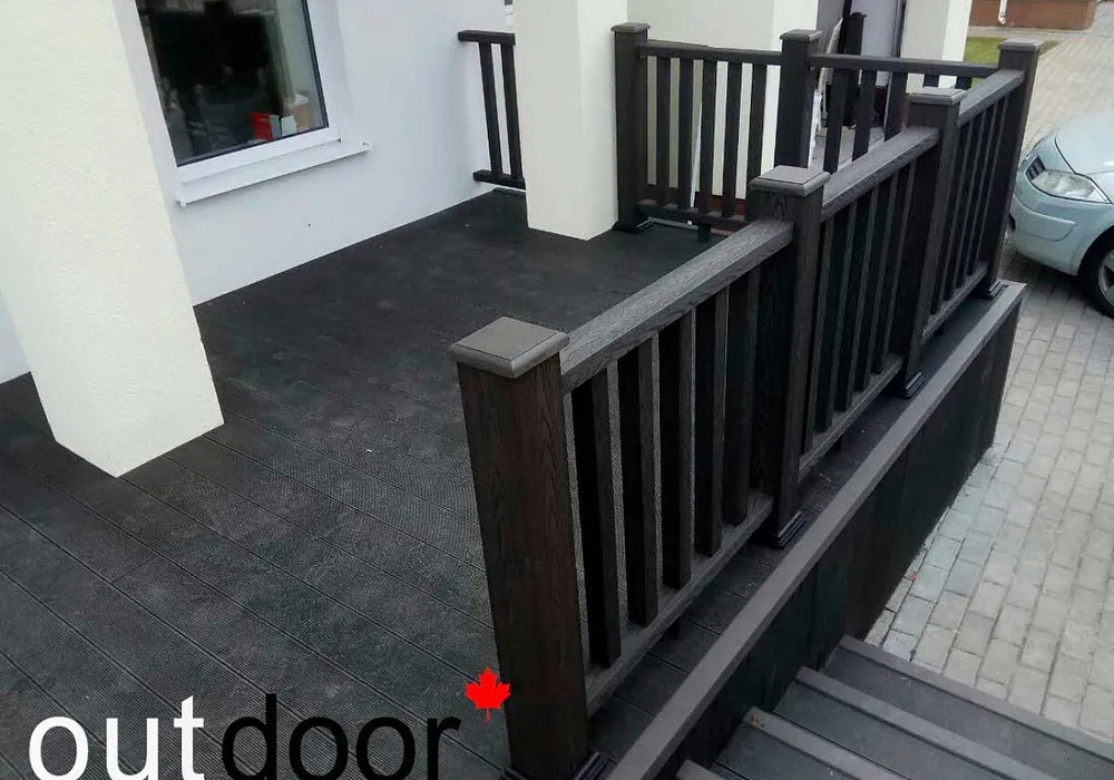 Ограждения крыльца в Бобруйске Ограждения крыльца в Бобруйске