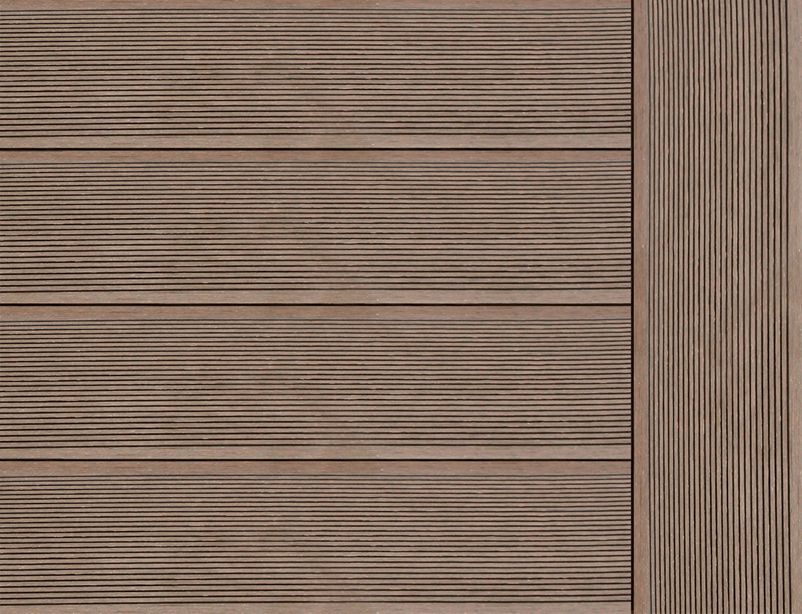 Террасная доска ДПК Outdoor 3D 150*25*3000 мм. STORM/вельвет дуб