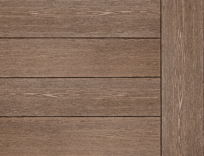Террасная доска ДПК Outdoor 3D 150*25*4000 мм. STORM/вельвет дуб