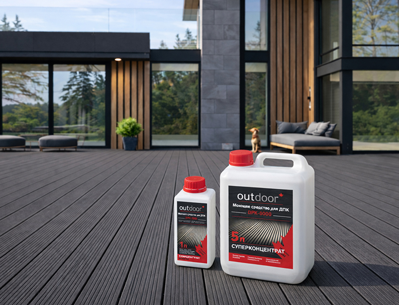 Моющее средство OUTDOOR для ДПК (канистра 5 л.) Моющее средство OUTDOOR для ДПК (канистра 5 л.)